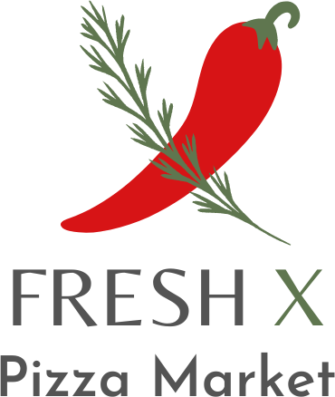 Fresh X Pizza Market sample website